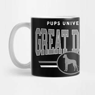 Great Danes - Pups U Mug